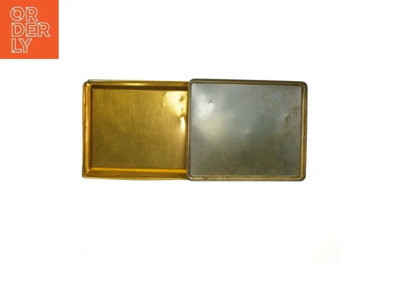 Billede 4 - Dekorativ opbevaringsdåse (str. 20,5x17 cm)