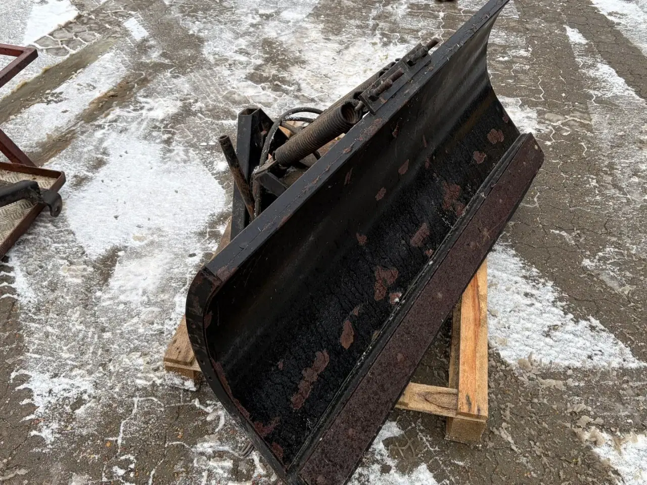 Billede 20 - Hako Hakotrac 4500 DA M. Sneplov, kost og saltspreder