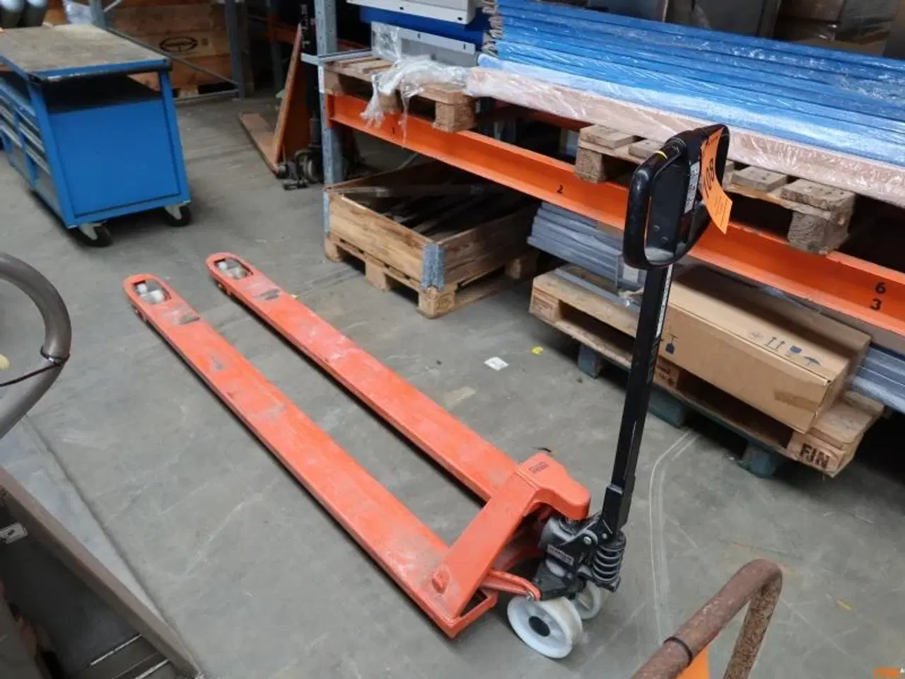 Billede 1 - PALLELØFTER, To