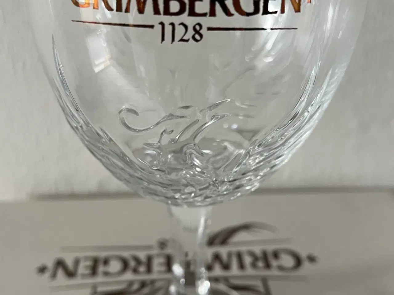 Billede 1 - Grimbergen 0,5L Øl Glas 12 stk. ialt.