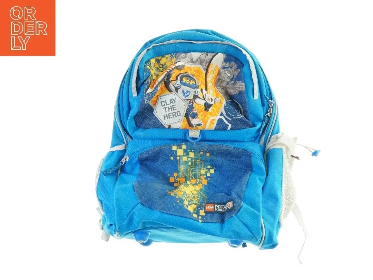 Billede 1 - Skoletaske fra Lego (str. 39 x 33 cm)