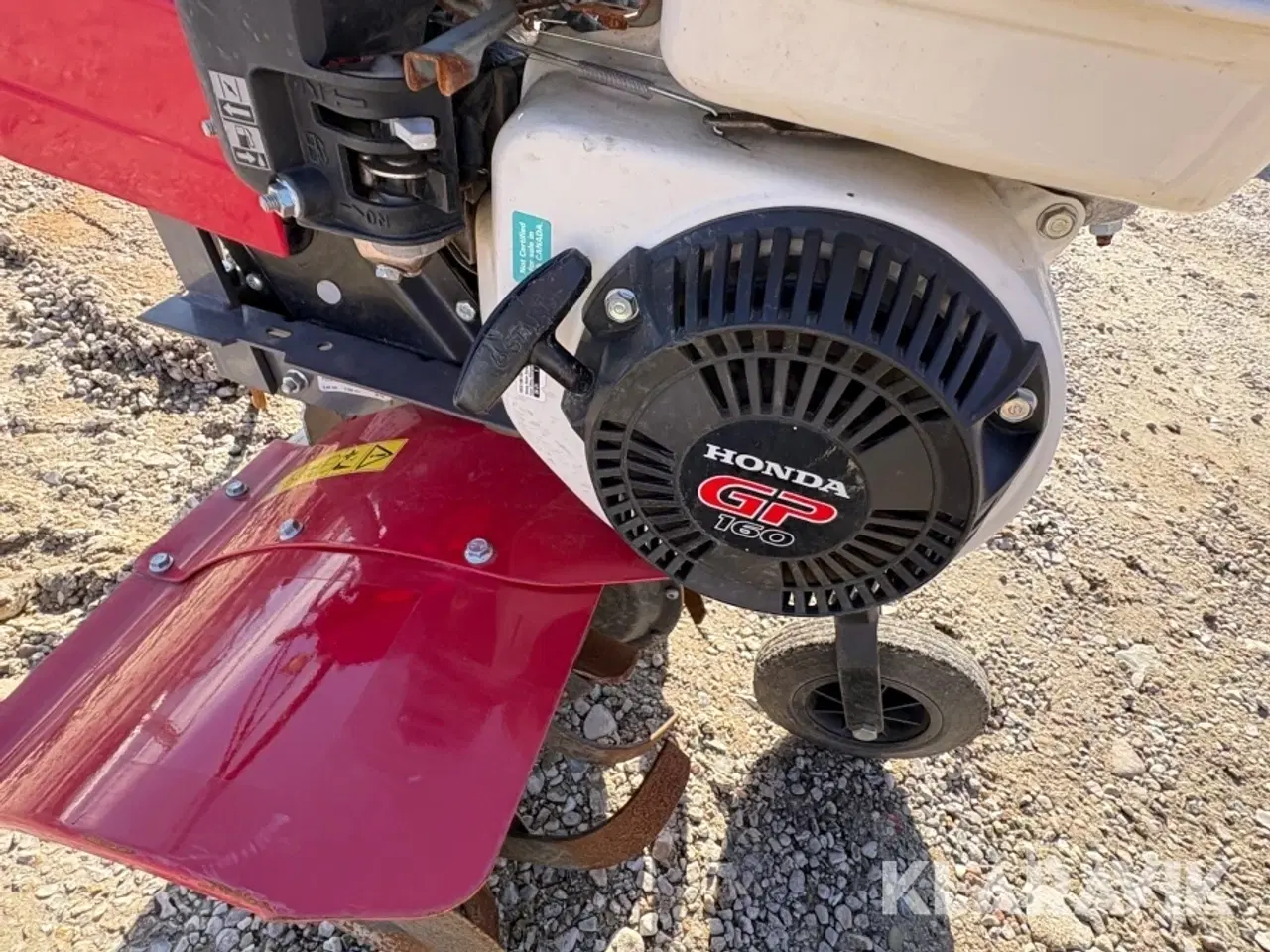 Billede 11 - Havefræser Honda FG 320 DE 2H