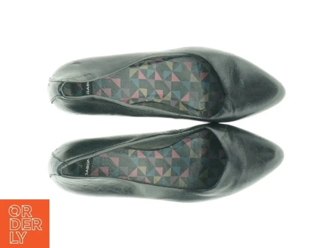 Billede 3 - Sorte pumps fra Vagabond (str. 41)