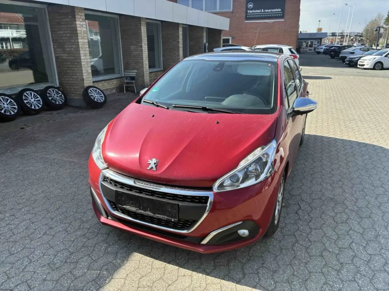 Billede 1 - Peugeot 208 1,6 BlueHDi 100 Allure Sky