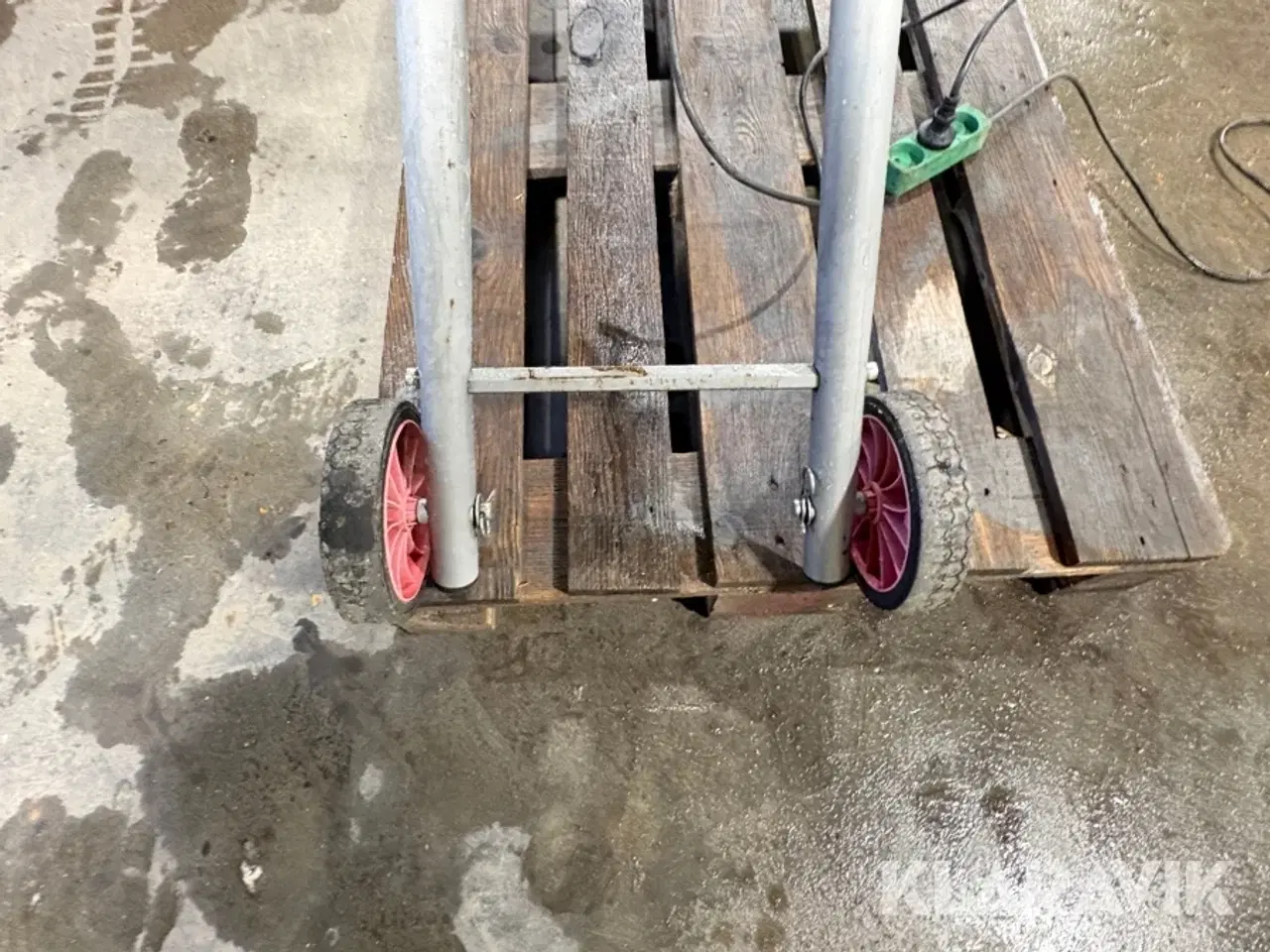 Billede 7 - Brændeflækker Al-ko KHS 5204