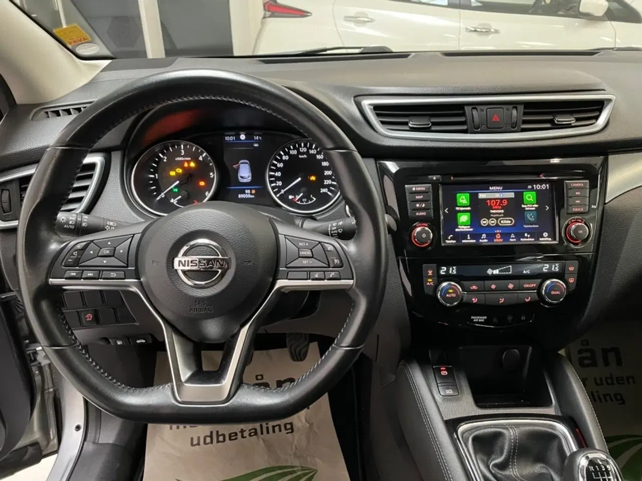 Billede 9 - Nissan Qashqai 1,5 dCi 115 N-Connecta