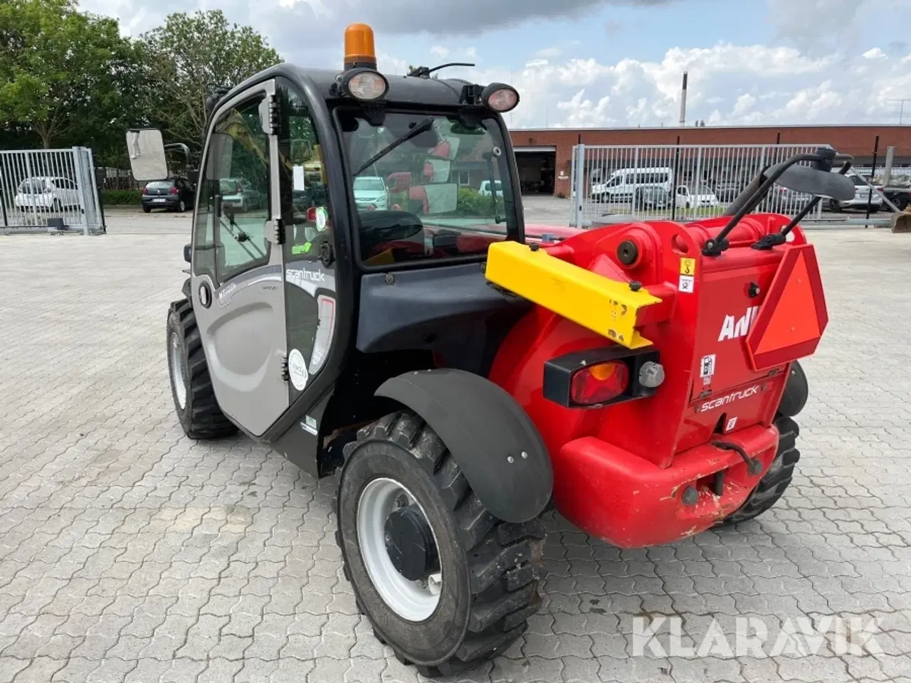 Billede 4 - Teleskoplæsser Manitou MT625 H Comfort ST3B