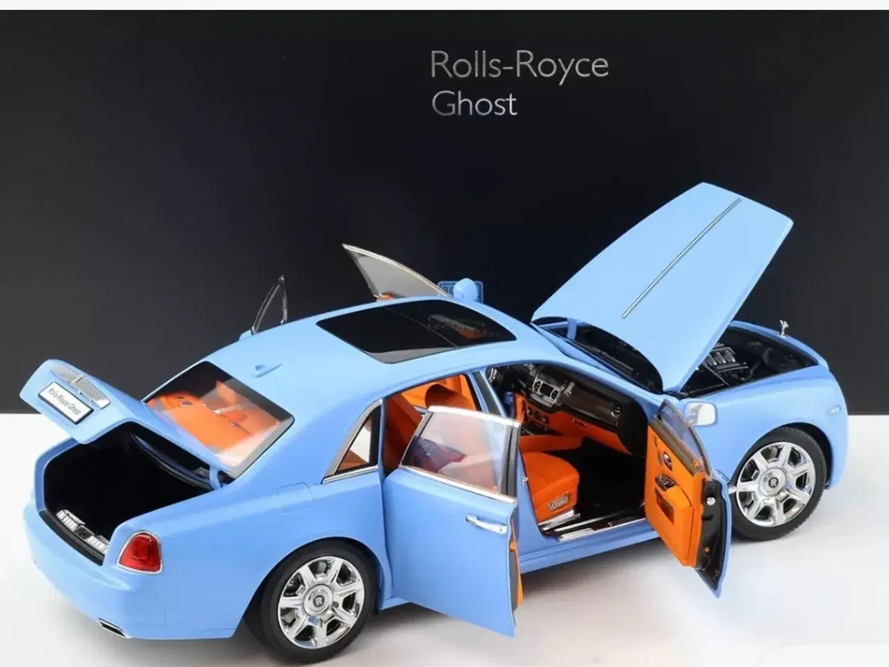 Billede 4 - 1:18 Rolls Royce Ghost 2009