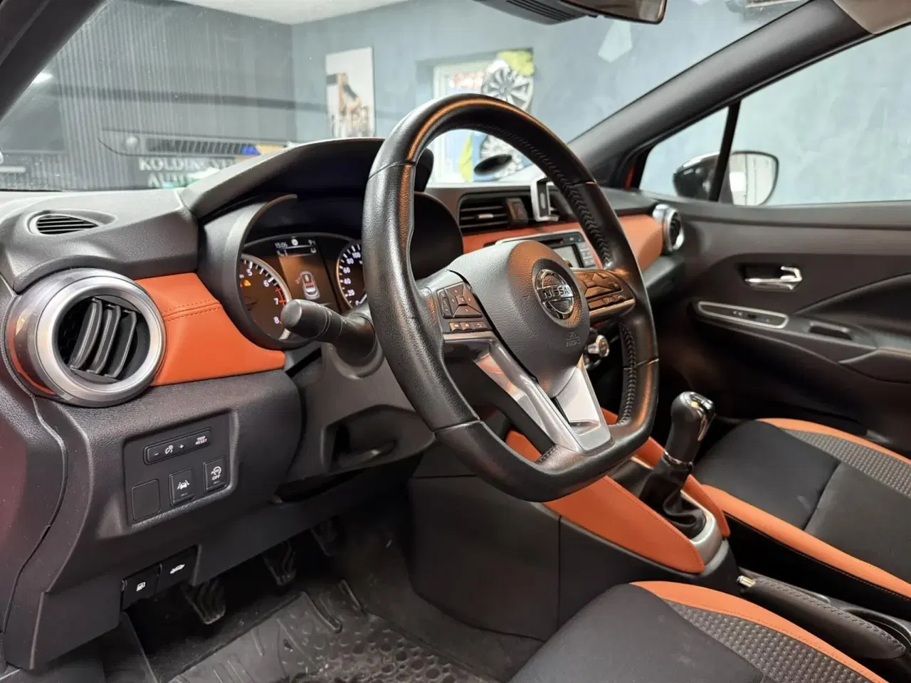 Billede 17 - Nissan Micra 0,9 IG-T Tekna Start/Stop 90HK 5d