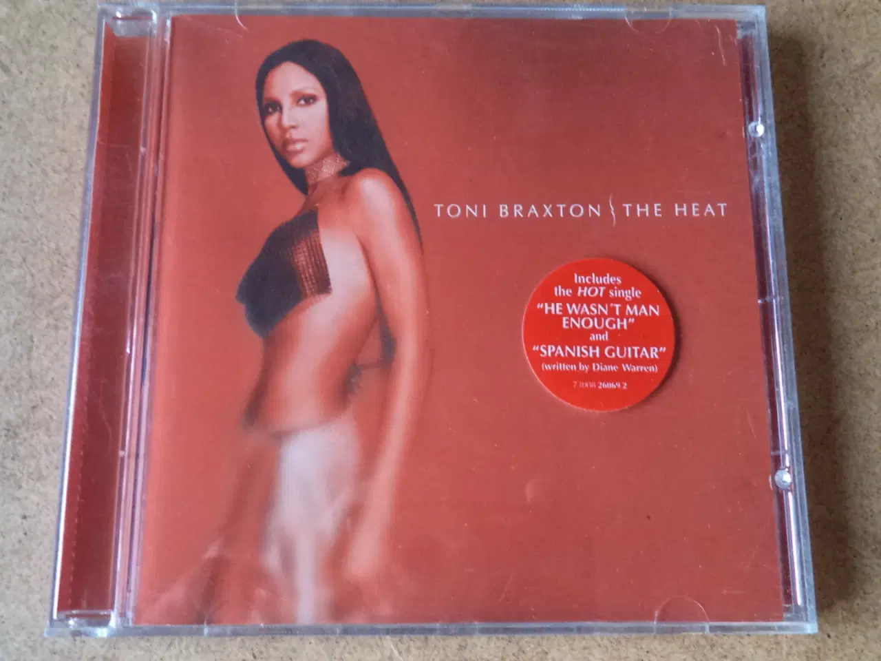 Billede 1 - Toni Braxton ** The Heat