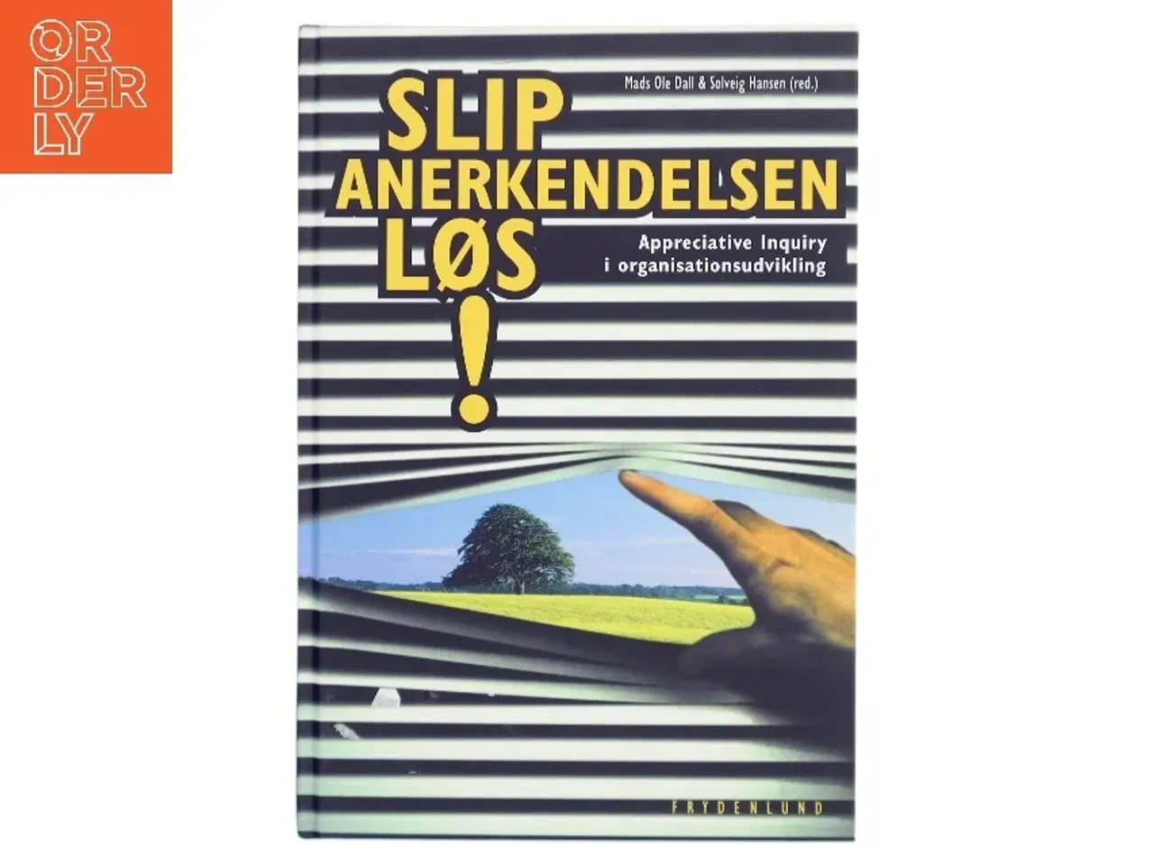 Billede 1 - Slip anerkendelsen løs! : appreciative inquiry i organisationsudvikling af Mads Ole Dall (Bog)