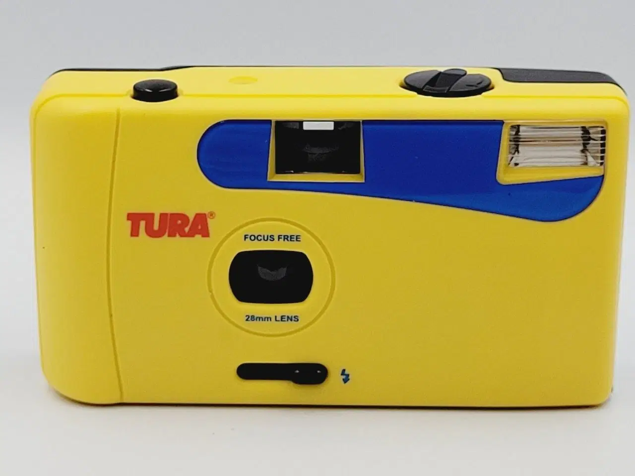 Billede 6 - ⭐️- ANALOGKAMERA: TURA Focus Free 28mm Lens