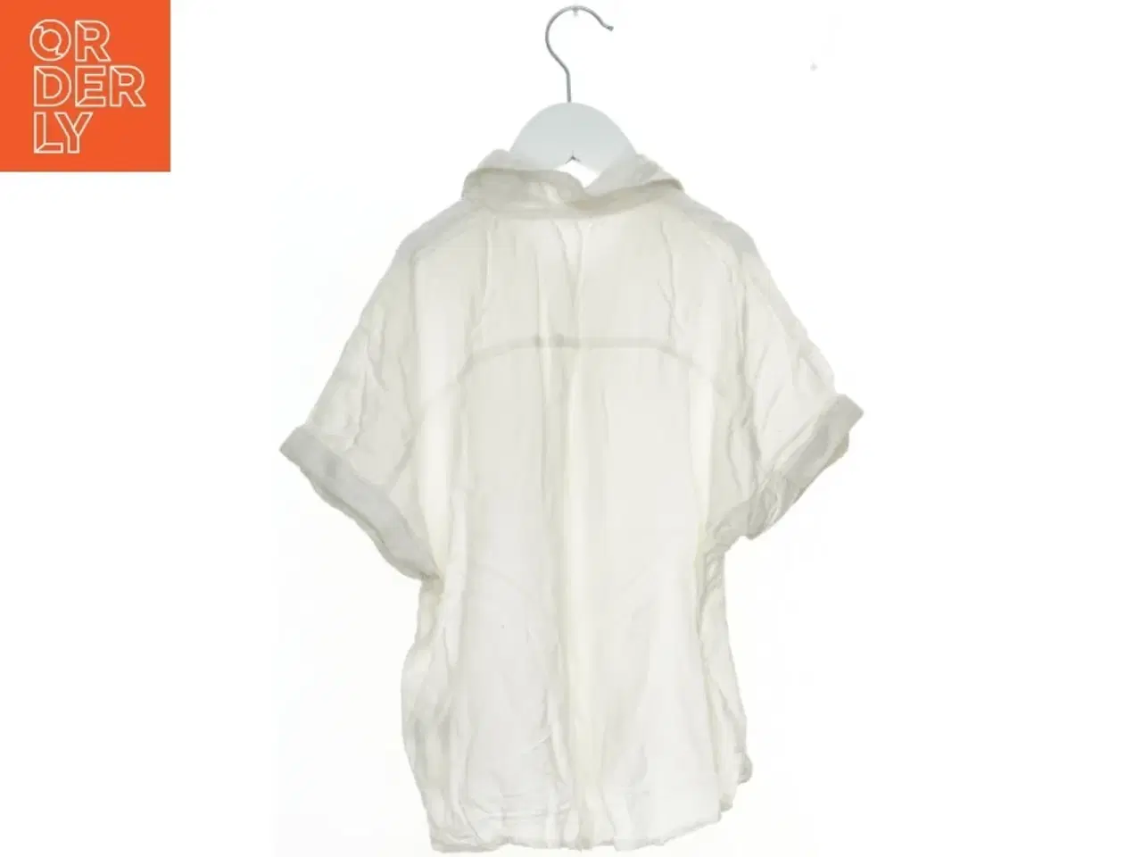 Billede 2 - Hvid kortærmet skjorte fra H&M (str. 146)