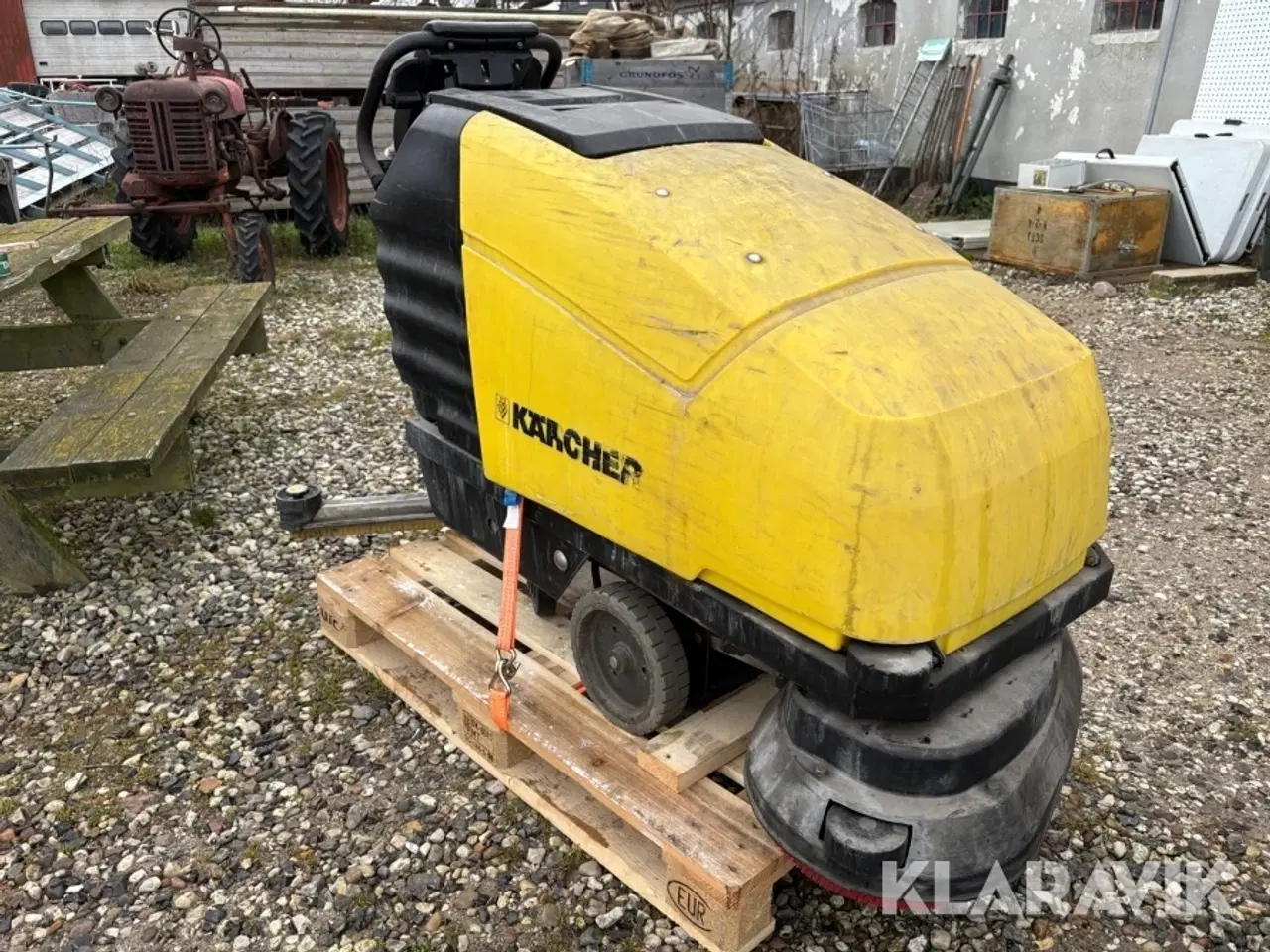 Billede 4 - Gulvvasker Kärcher BD 700