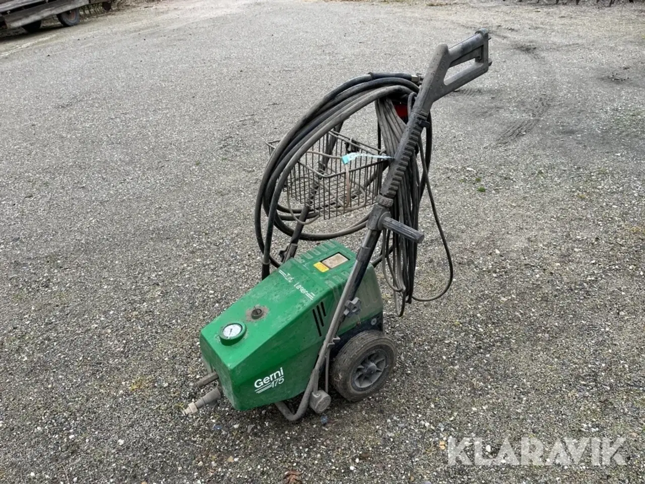 Billede 2 - Højtryksrenser Gerni 175