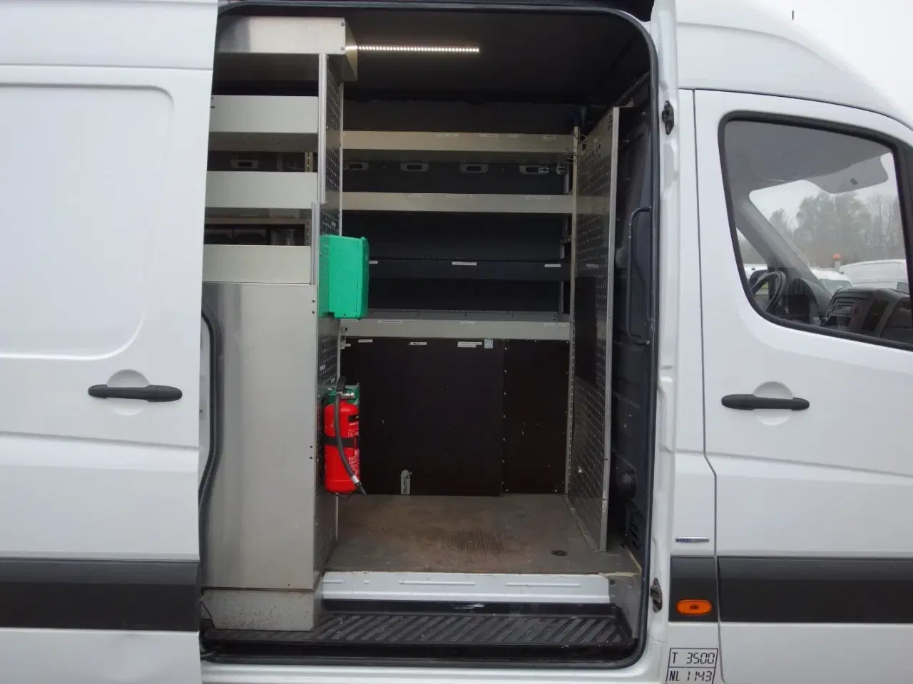 Billede 15 - Mercedes Sprinter 316 2,2 CDi R2 Kassevogn