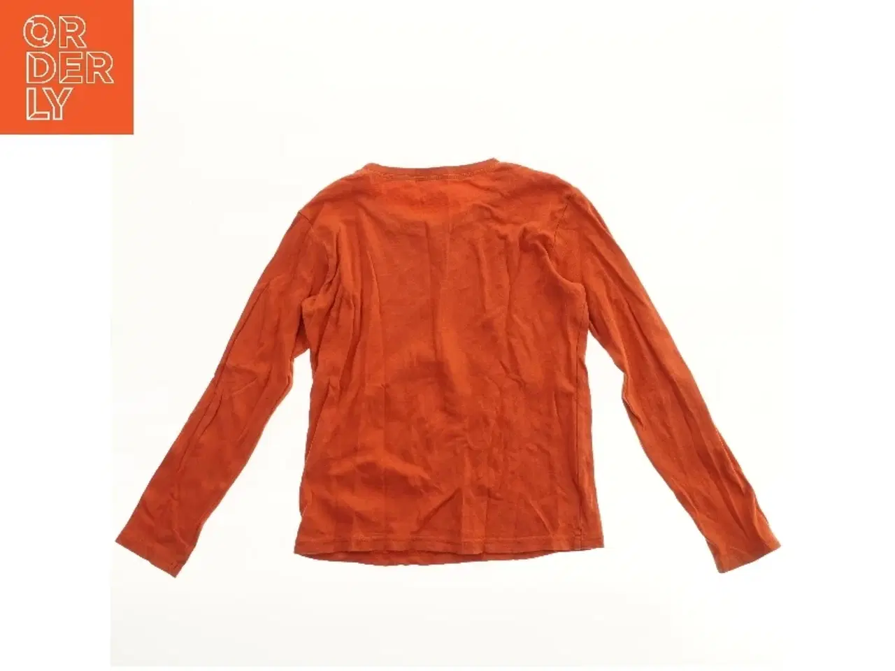 Billede 2 - Langærmet T-shirt med tryk fra Name It (str. 140)