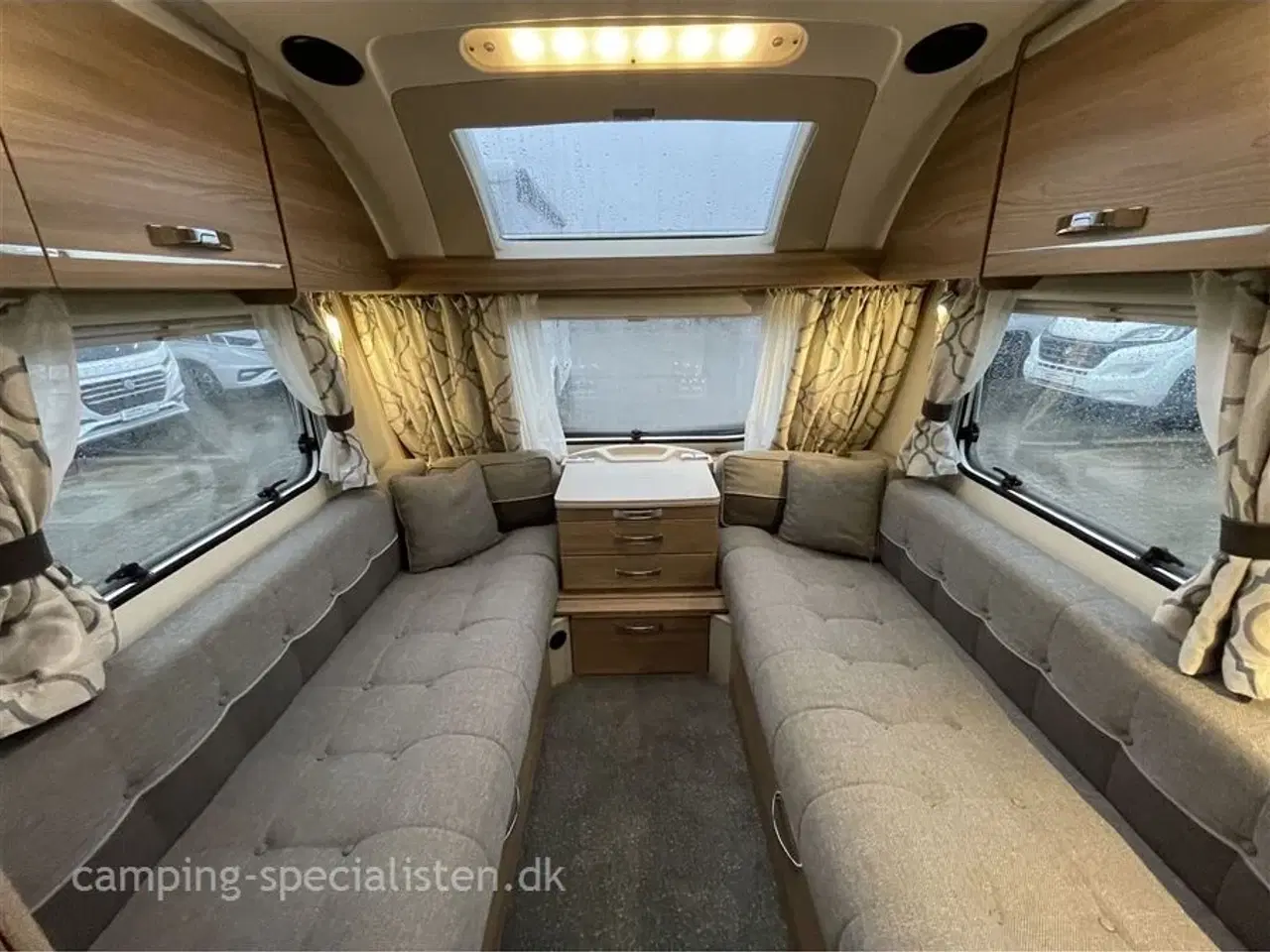 Billede 10 - 2017 - Sprite Alpine Sport 370 EK   Super smart rejsevogn - Sprite Alpine Sport 370 EK fra 2017 - Kan nu opleves hos Camping-Specialisten i Silkeborg
