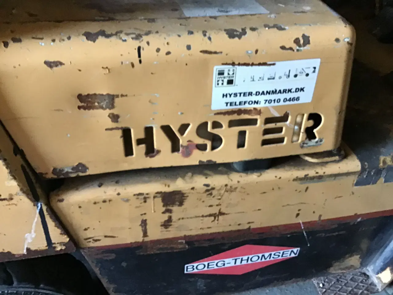 Billede 3 - Gas truck hyster