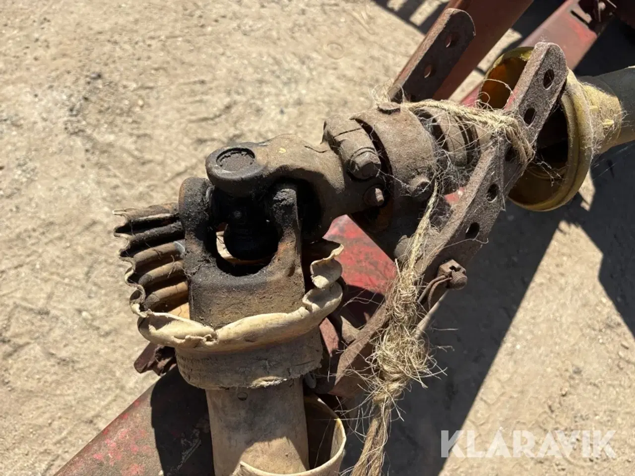 Billede 7 - Ballepresser Massey-Ferguson 20-8 BALER