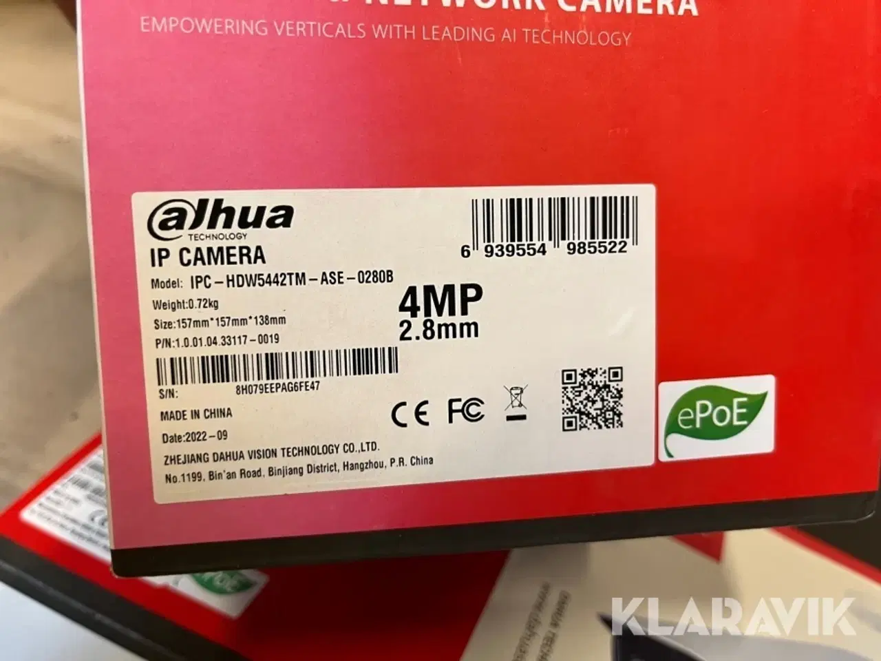 Billede 4 - Kamera overvågning udstyr Wis Mind/ HikVision/ajhua