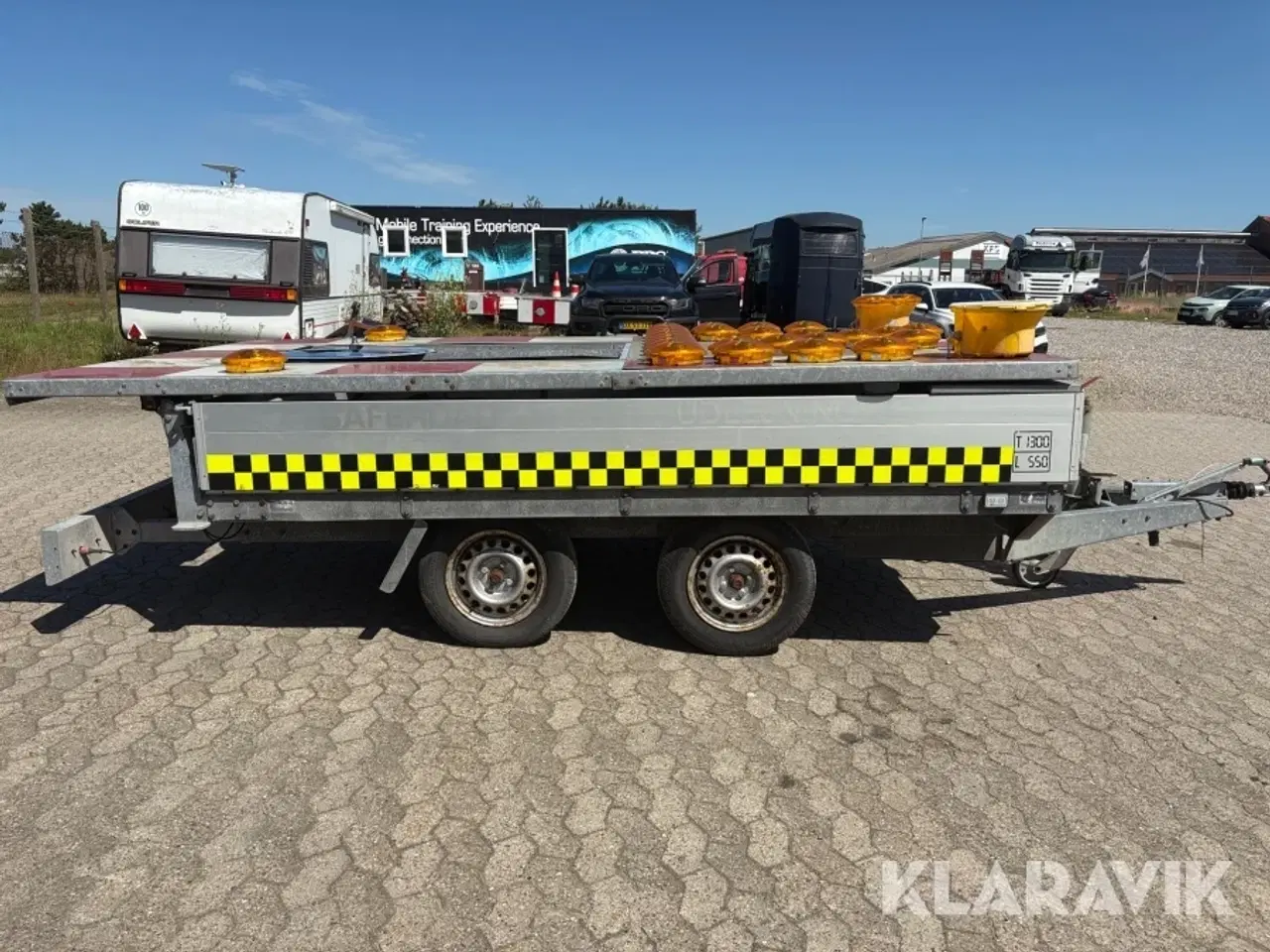 Billede 5 - Anhængere til personbiler Safetrailer Tavlevogn