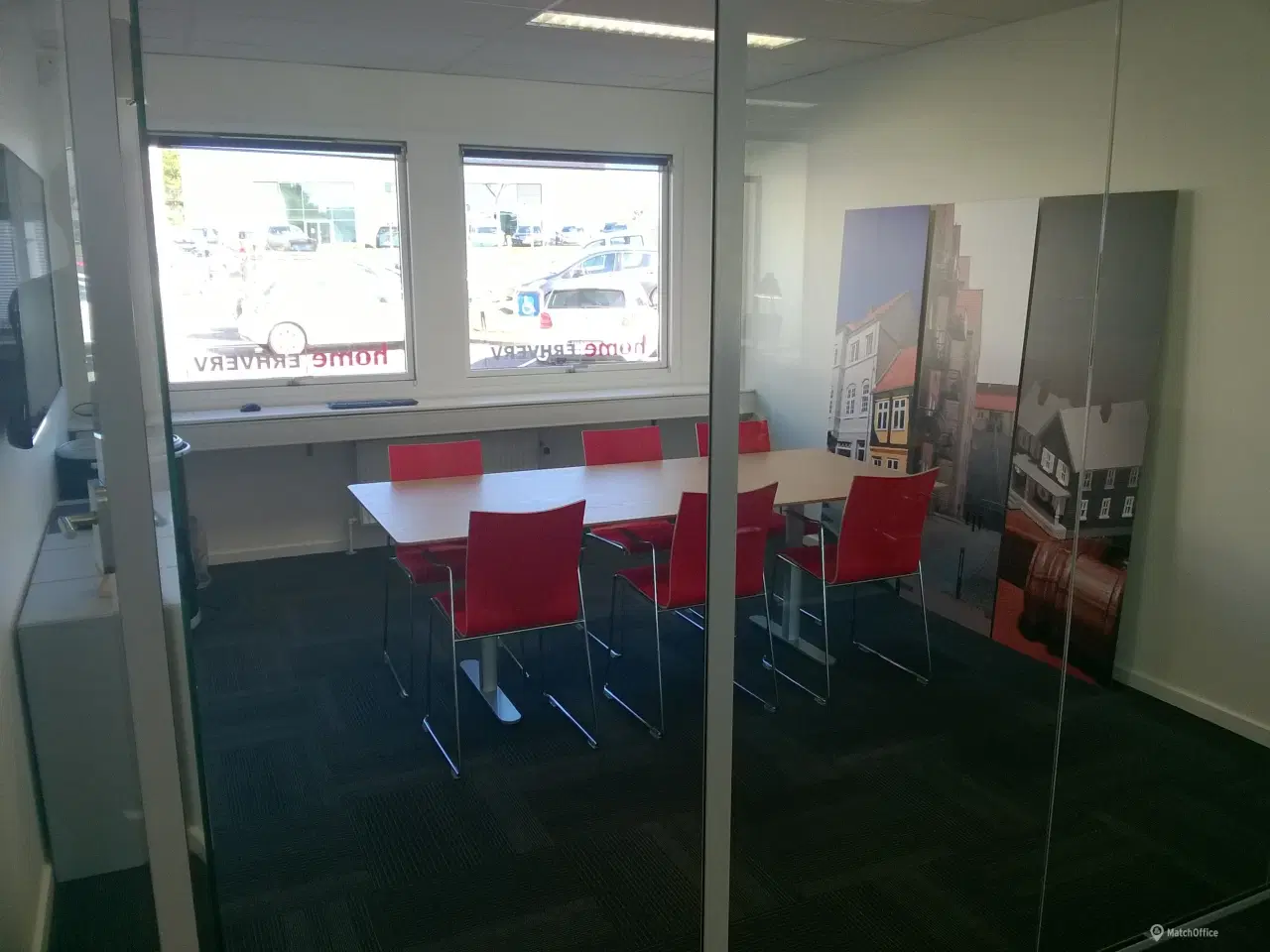 Billede 5 - Kontor i stueplan - meget central placering