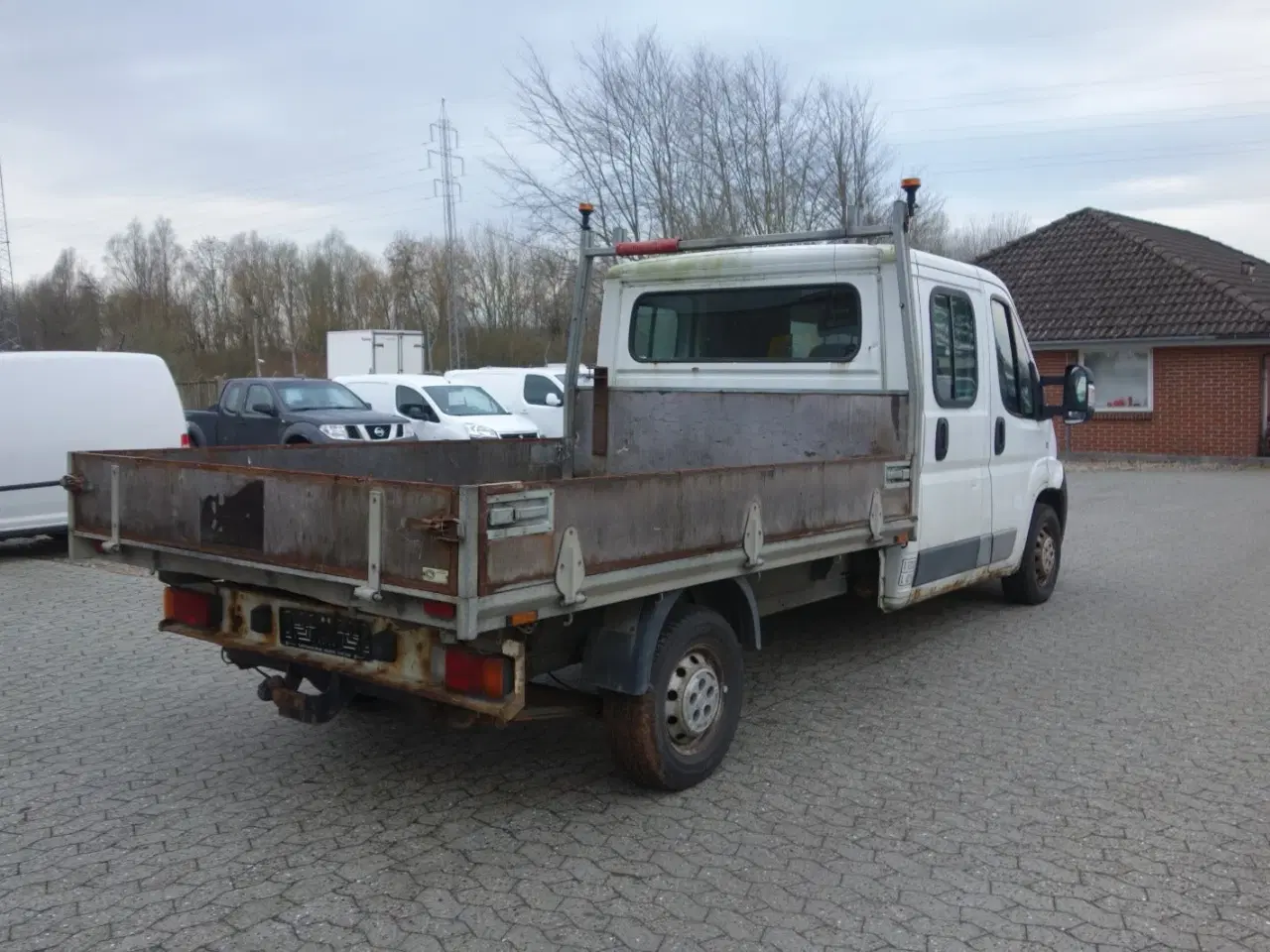 Billede 17 - Fiat Ducato 33 2,3 MJT 130 Chassis Db.Kab L3