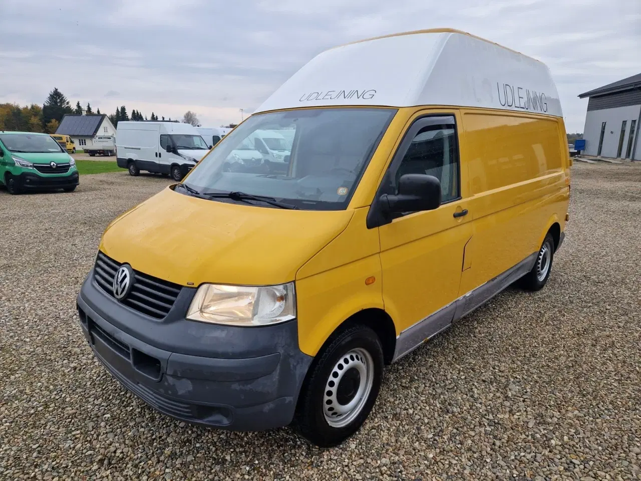 Billede 1 - VW Transporter 2,5 TDi 130 Kassevogn lang/høj