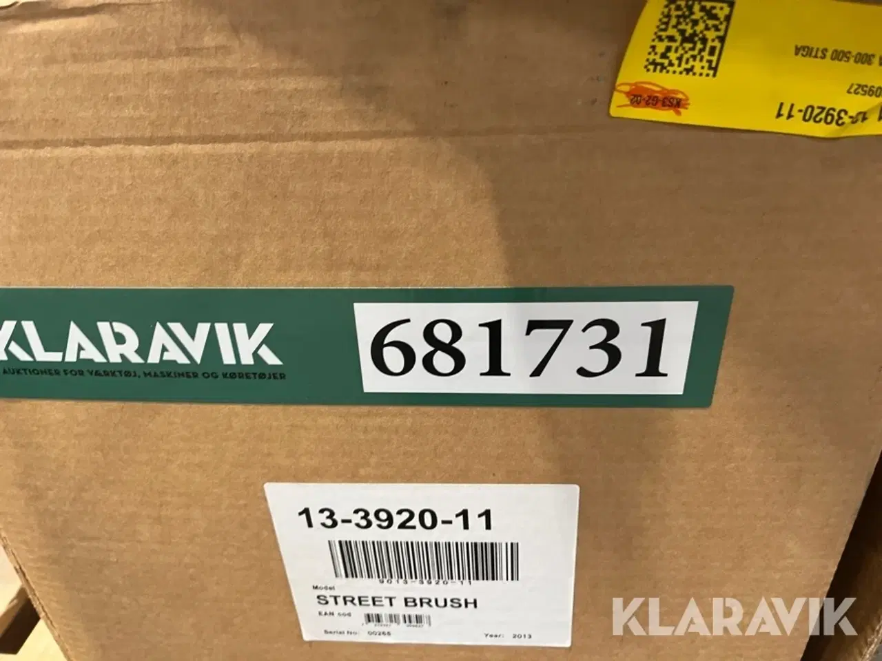 Billede 10 - Kost til Stiga STIGA 13-3920-11