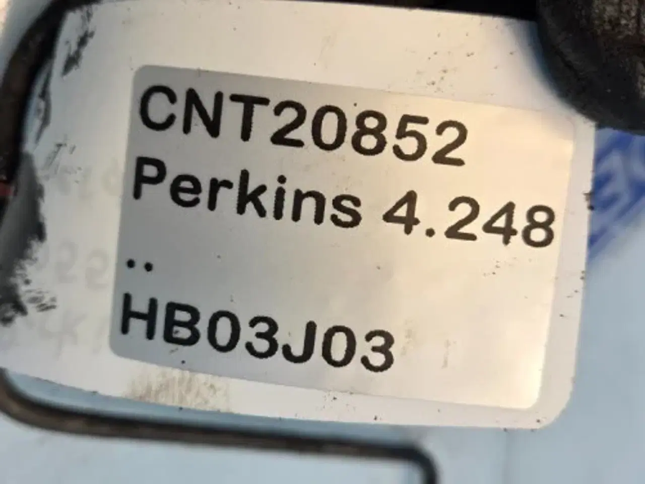 Billede 7 - Perkins 4.248 Dyserør 570559