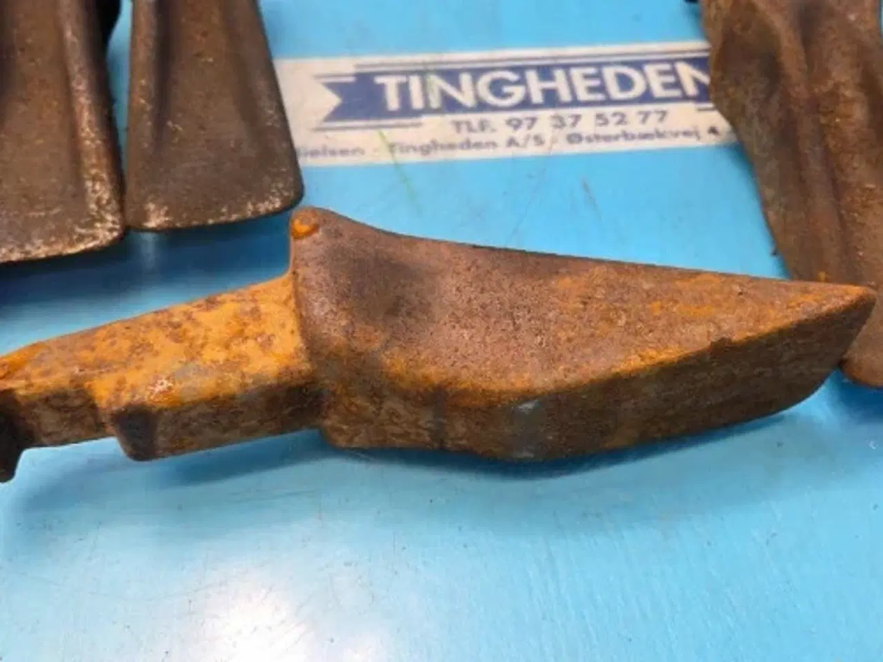 Billede 4 - Hydrema 805 Tænder Sæt 8 Stk 548022