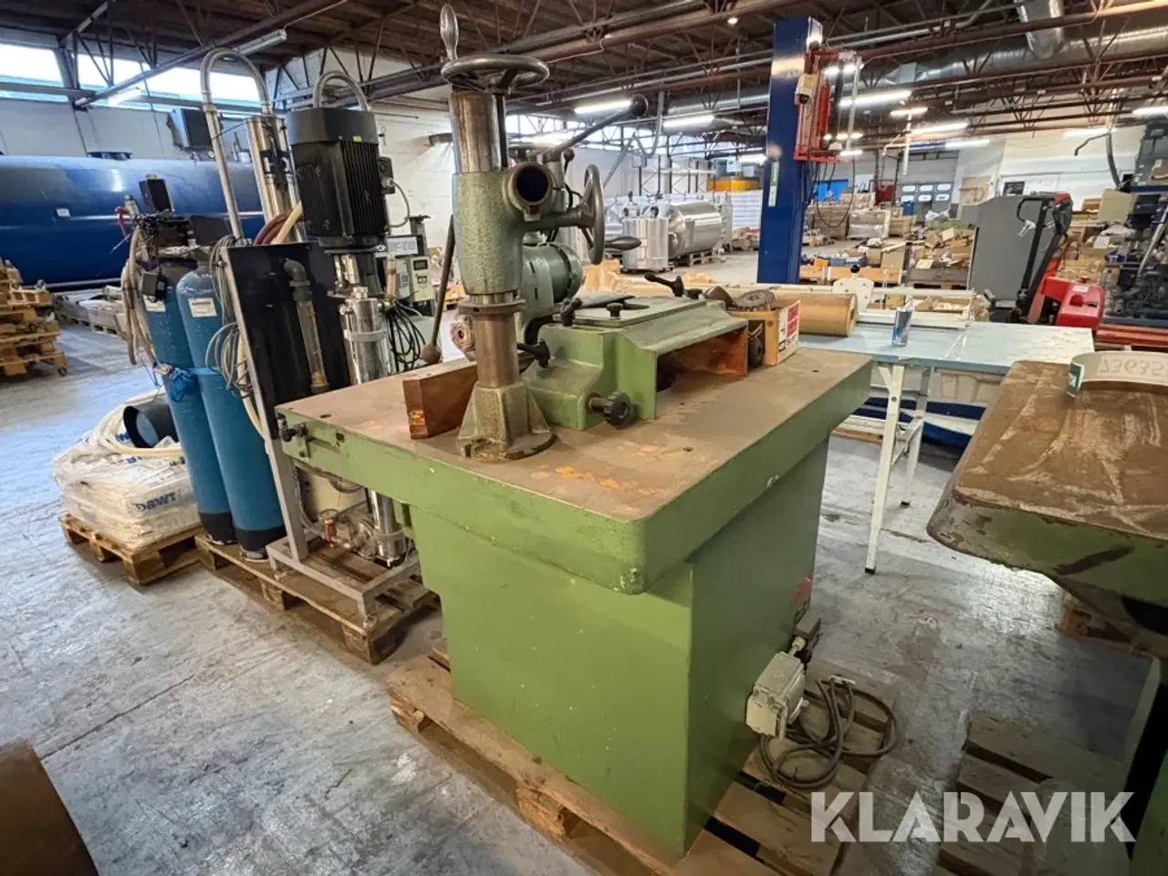 Billede 3 - Fræsemaskine Carl F. Petersen PV 110C