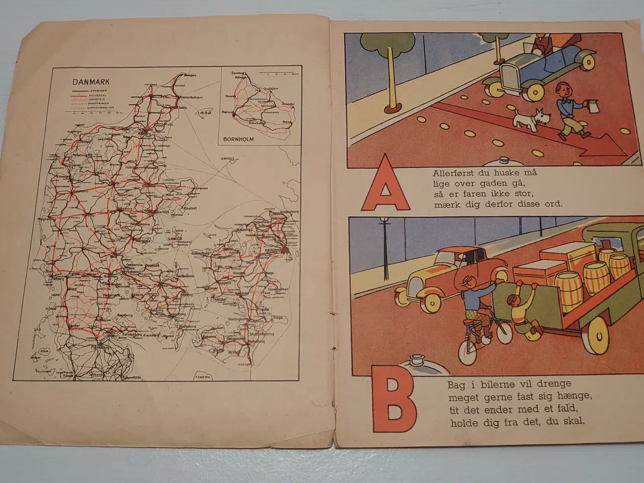 Billede 3 - Hakon Mielche: Gadens A.B.C. 1.udg. ca. 1945