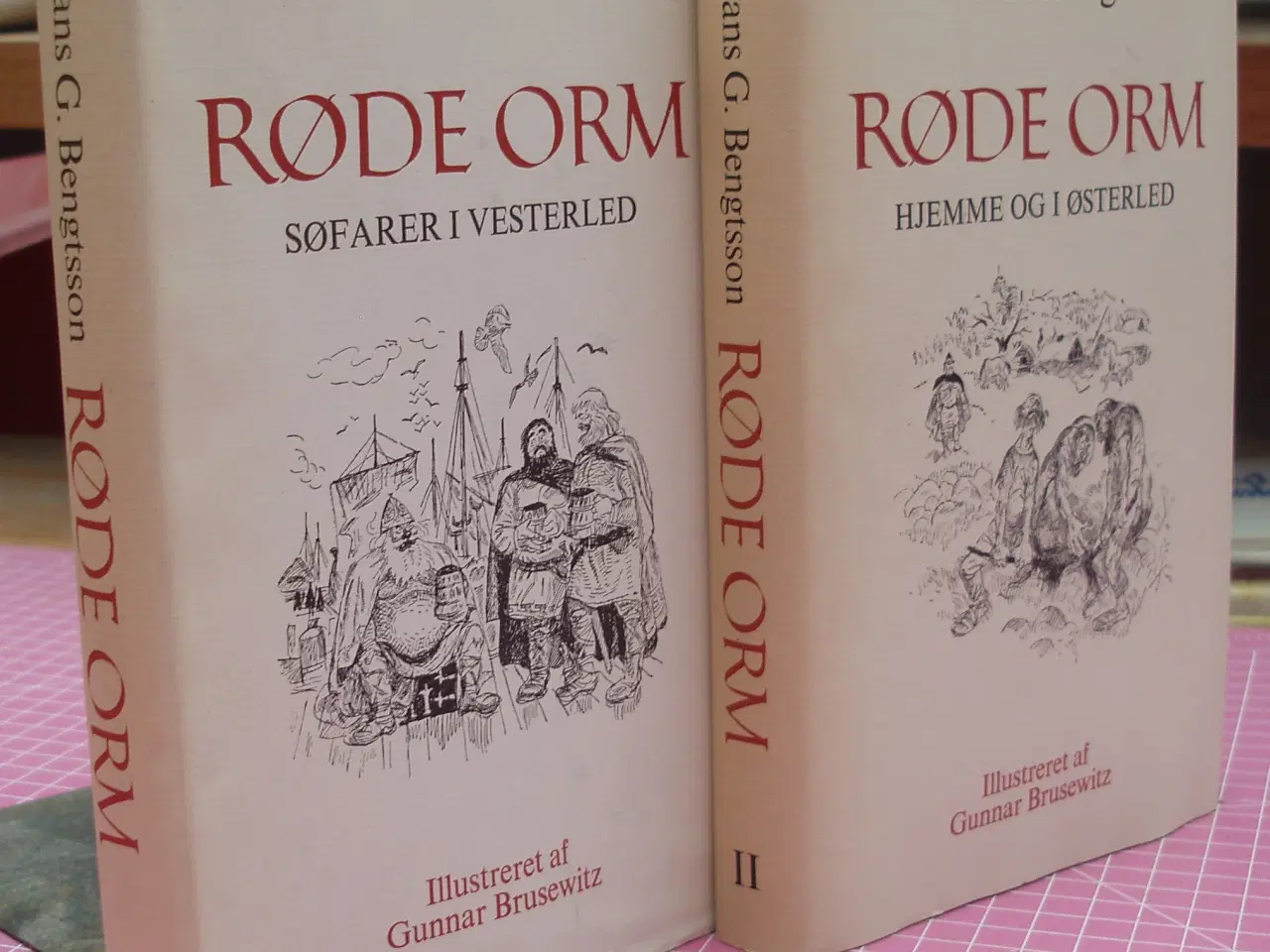 Billede 1 - Røde Orm af Frans G. Bengtsson