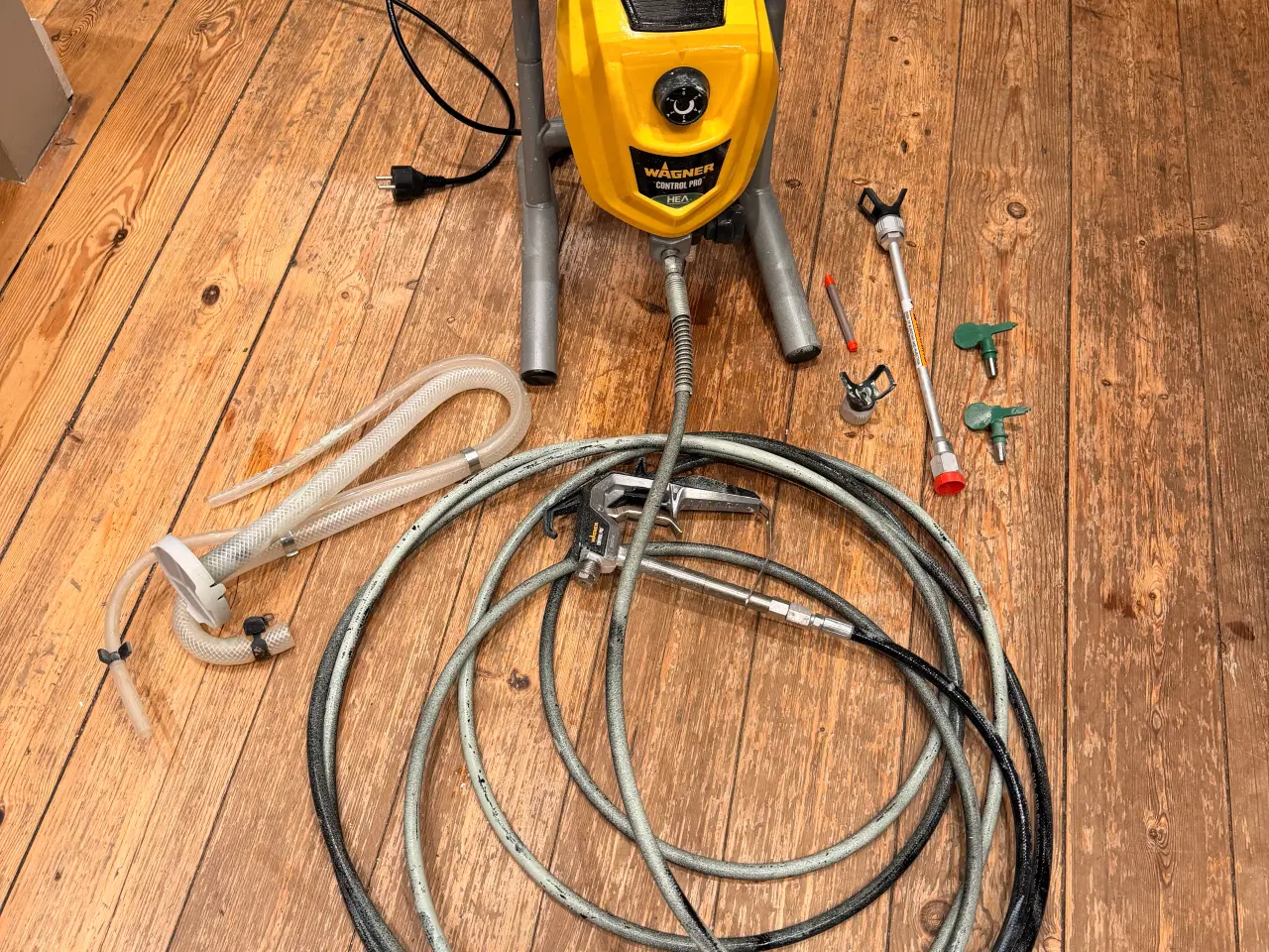 Billede 1 - Wagner control pro m250 malersprøjte med tilbehør
