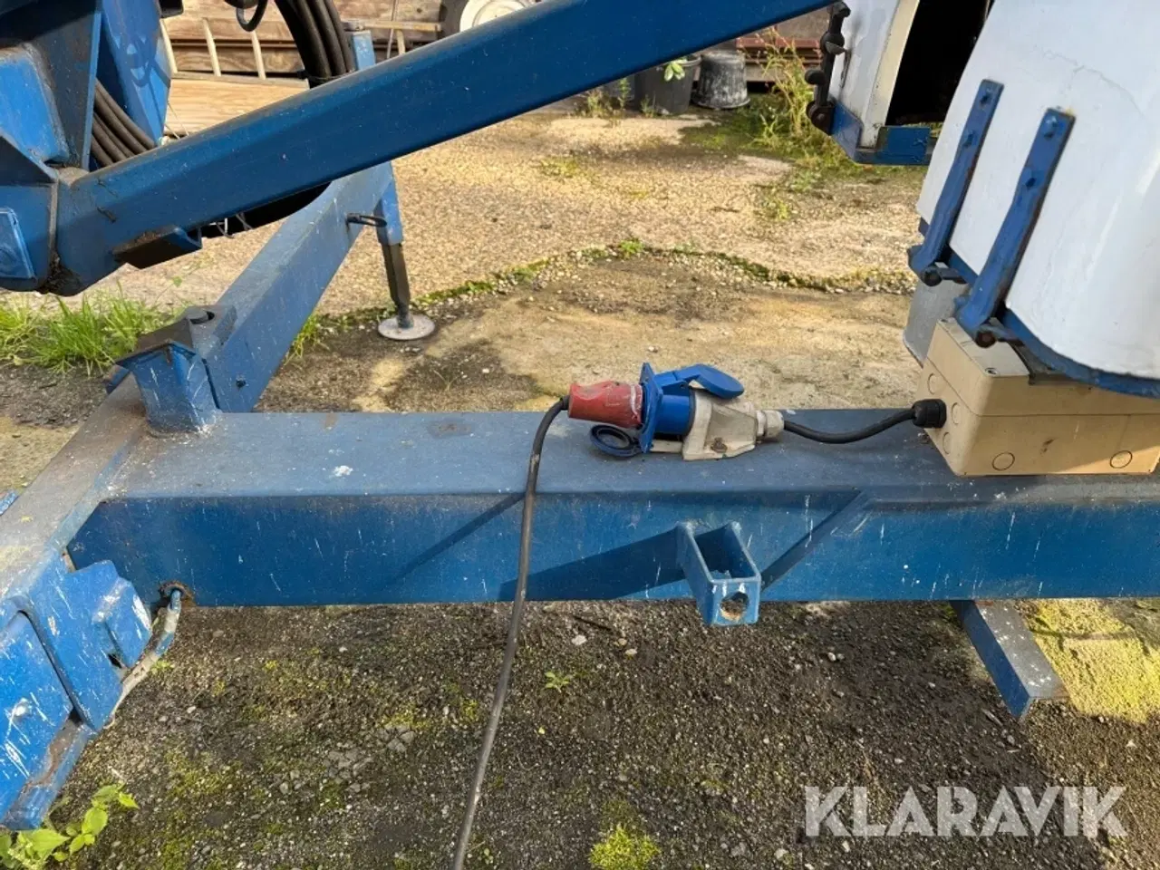 Billede 9 - Trailerlift Euro Acces MB 1032