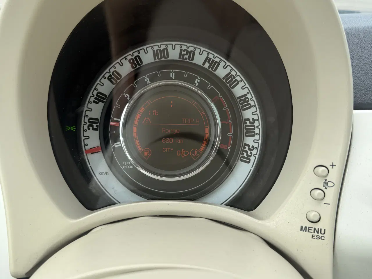 Billede 7 - Fiat 500 KUN 182.XXX