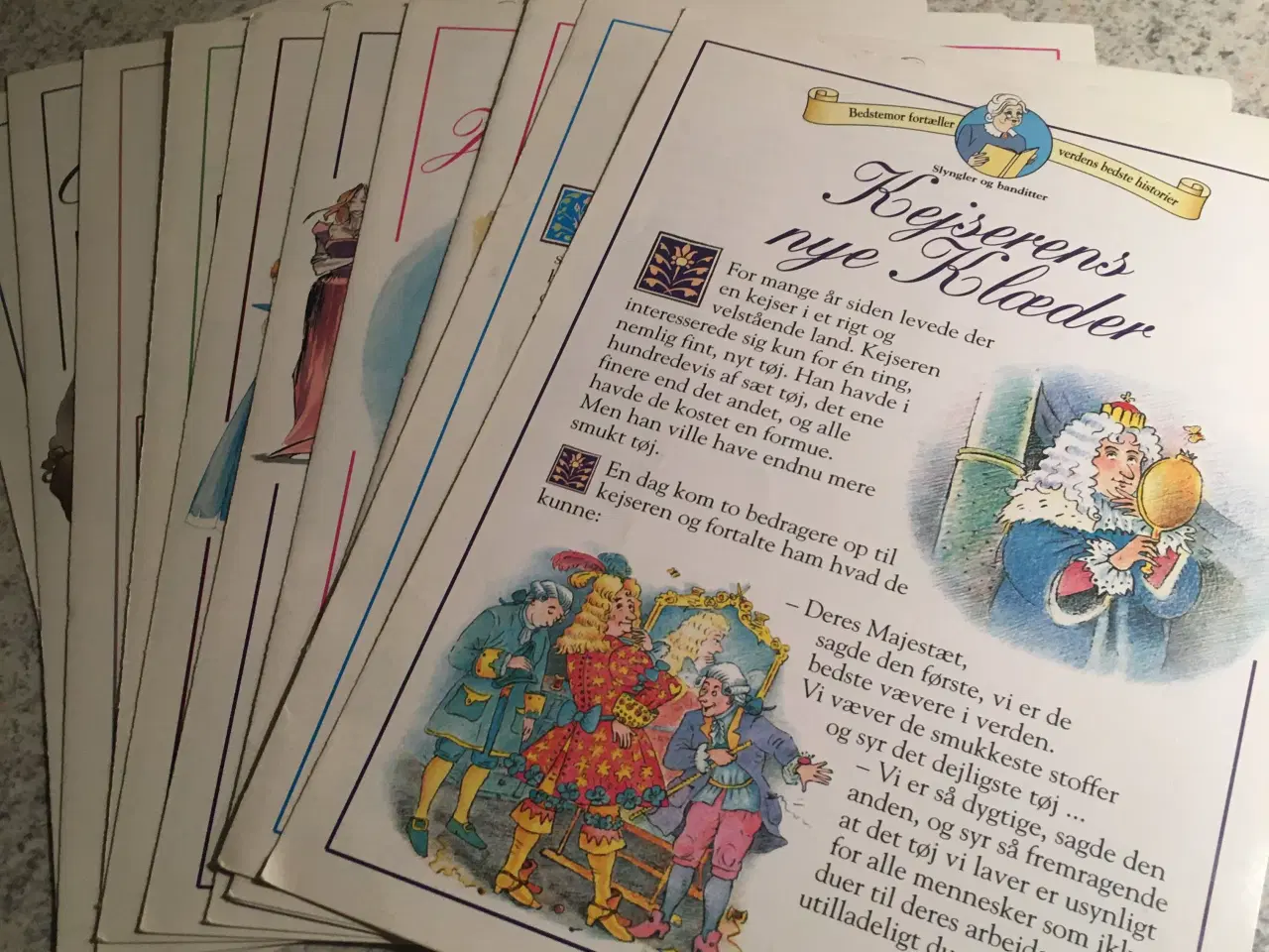 Billede 1 - Bedstemor fortæller verdens bedste historier 