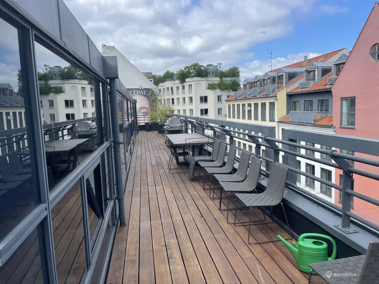 Billede 13 - 18 M2 NYISTANDSAT PENTHOUSE KONTOR +  STOR TAGTERRASSE