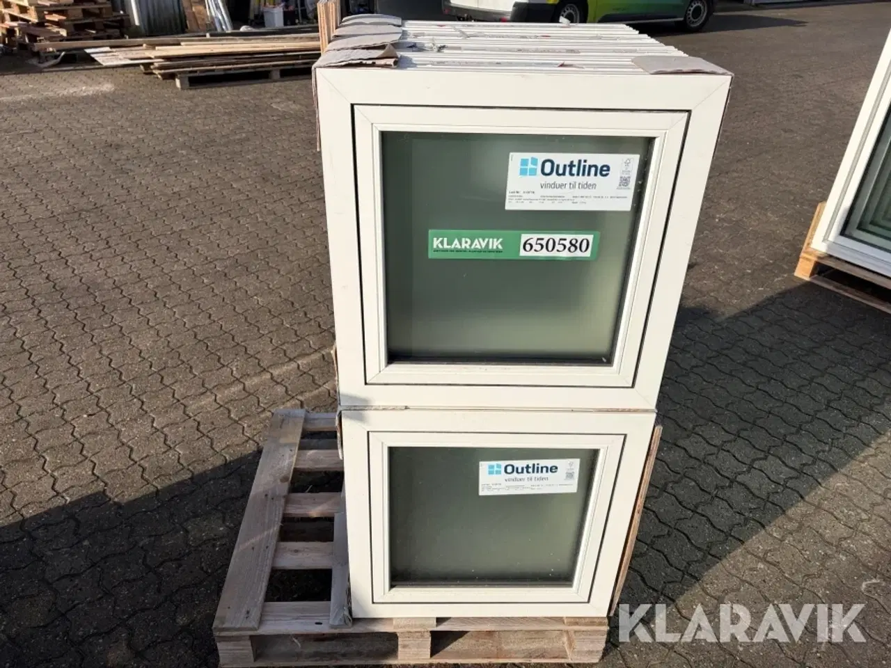 Billede 8 - Vinduer Outline Træalu 3 lags 8 styk