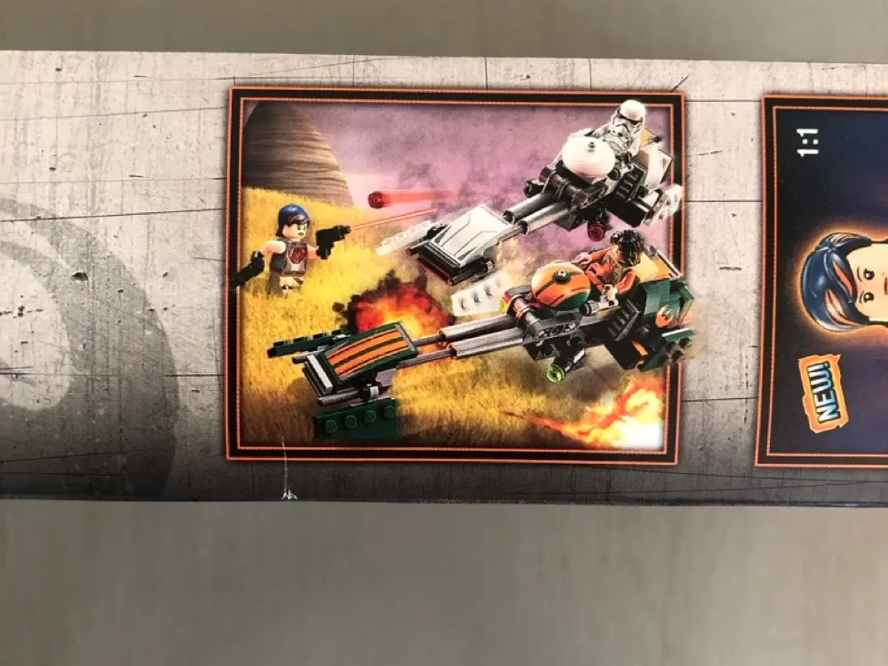 Billede 3 - LEGO Star Wars 75090 Ezra's Speeder Bike uåbnet