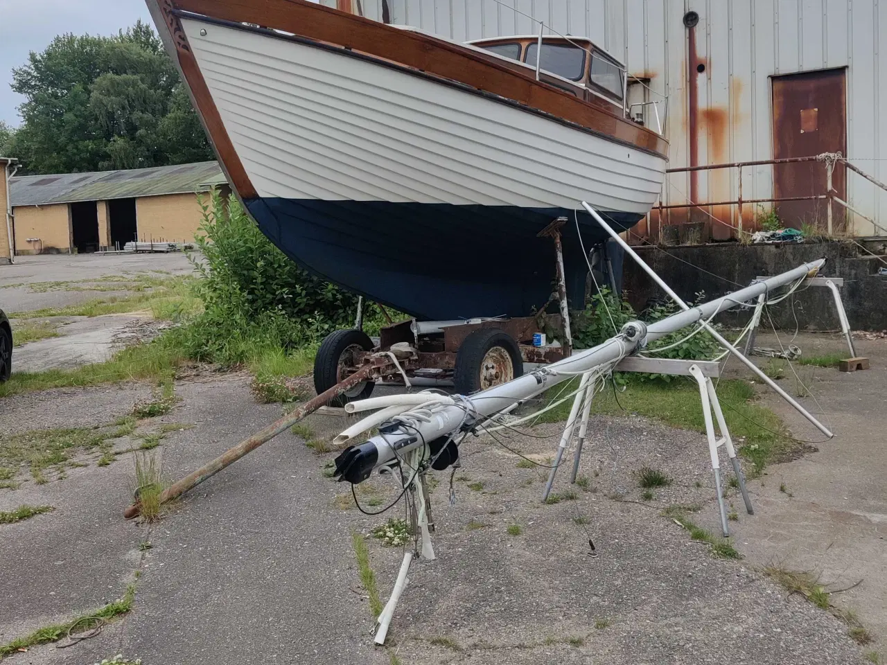 Billede 1 - Marina 75 motorsejler 