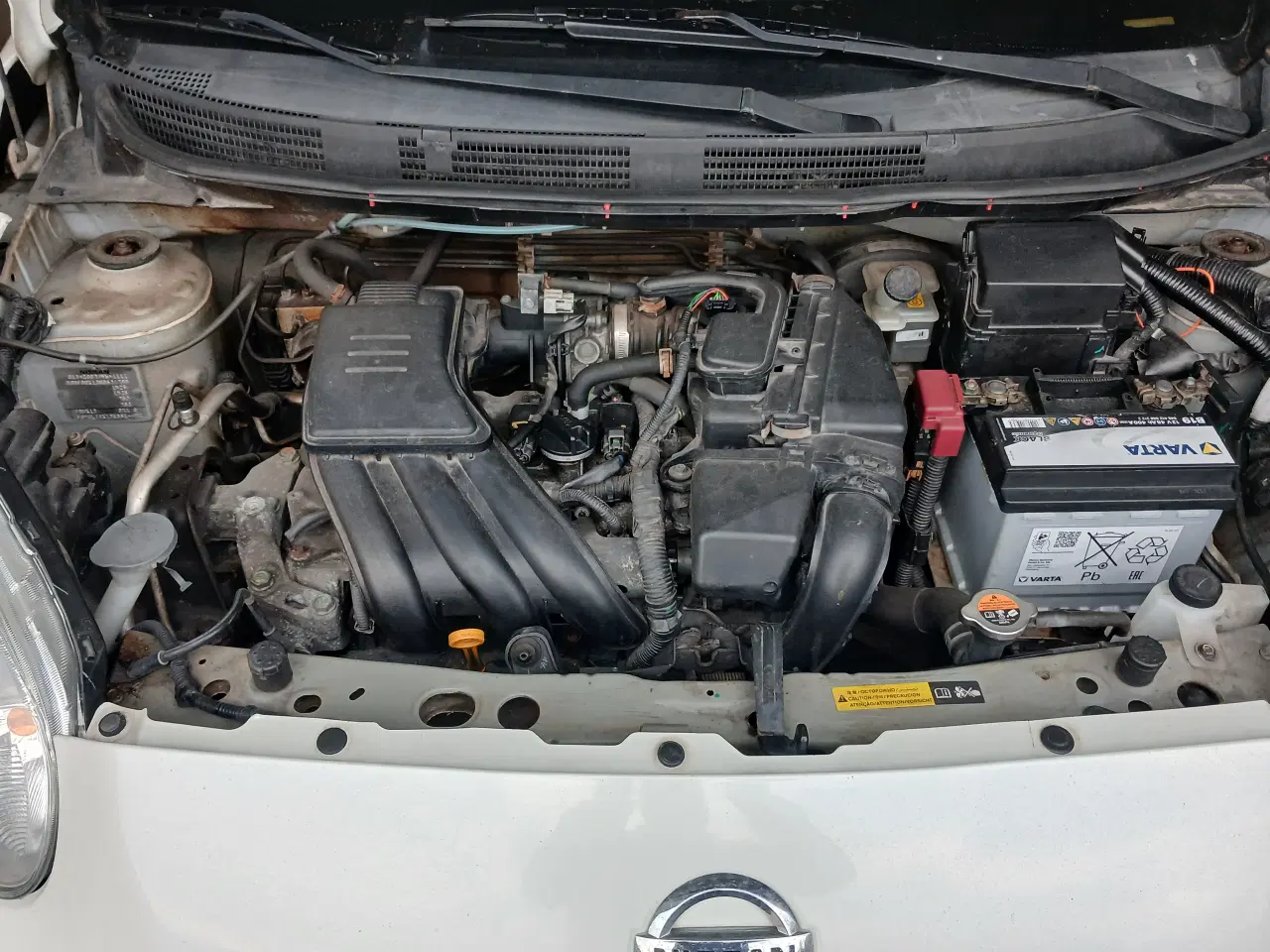 Billede 6 - Nissan Micra 1,2 benzin 5 dørs