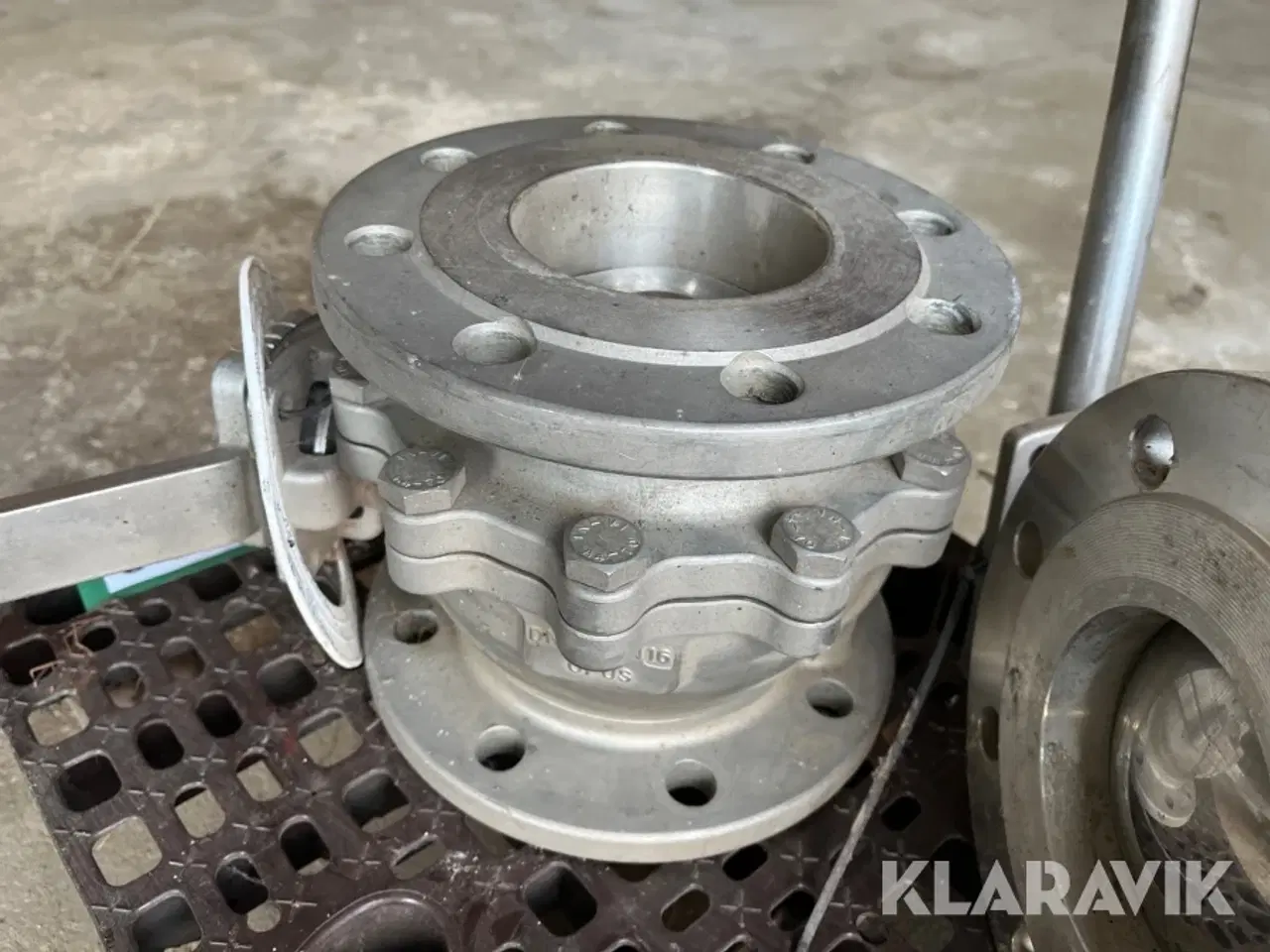 Billede 10 - Kugleventil Opus Dm 100 /PN 16 flange