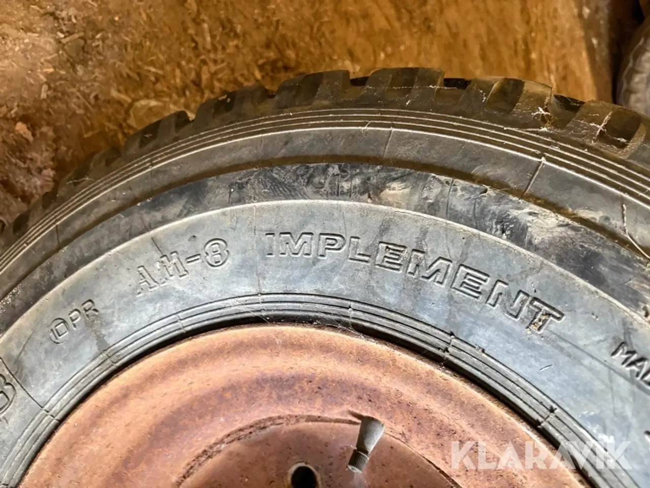 Billede 6 - Dæk Stimulere DR AM-8 IMPLEMENT