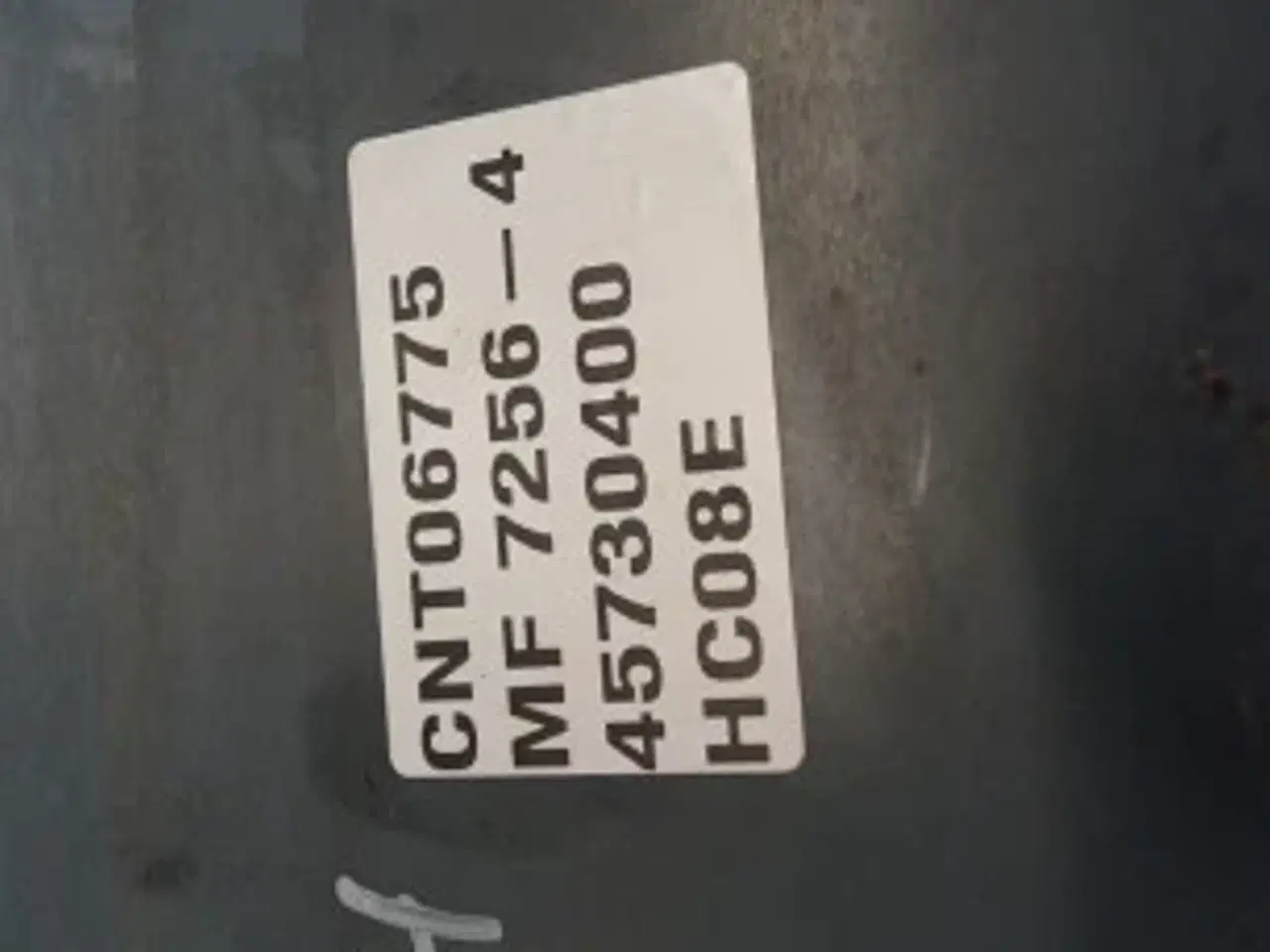 Billede 6 - Massey Ferguson 7256 Bagplade 45730400