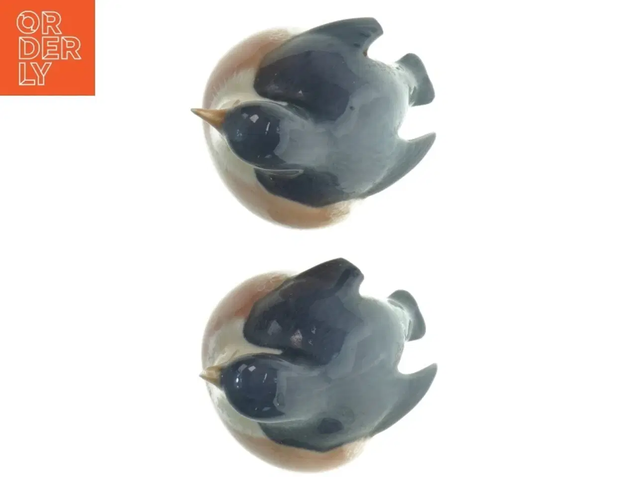 Billede 5 - Porcelæn fuglefigurer royal coorj (str. 8 cm)
