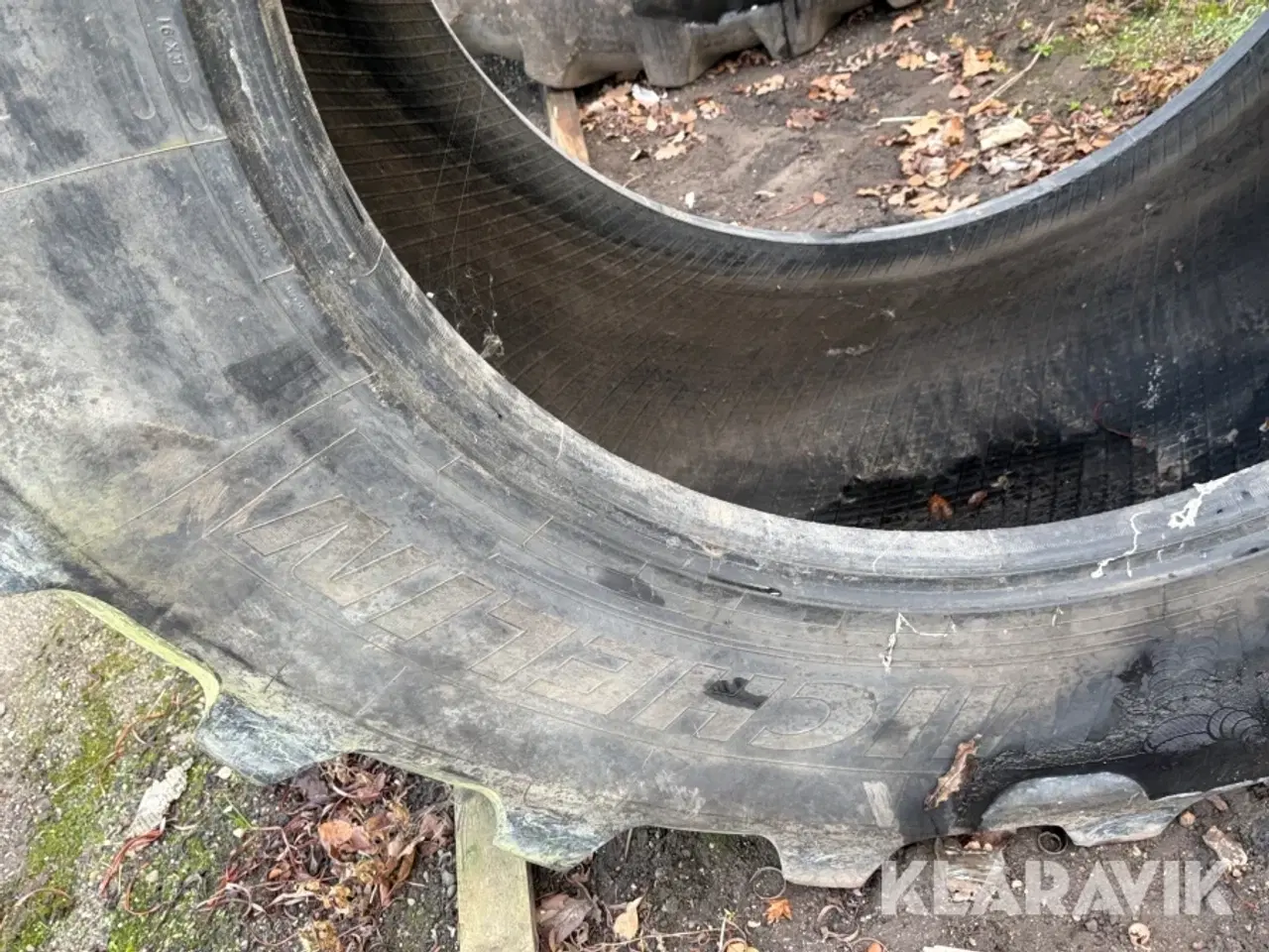 Billede 2 - Landbrugsdæk Michelin 650/75R38 1 styk