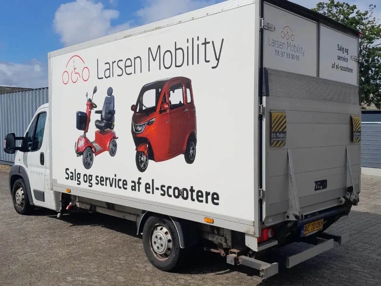 Billede 4 - Fiat Ducato 33 2,3 MJT 130 Kølevogn L3H2